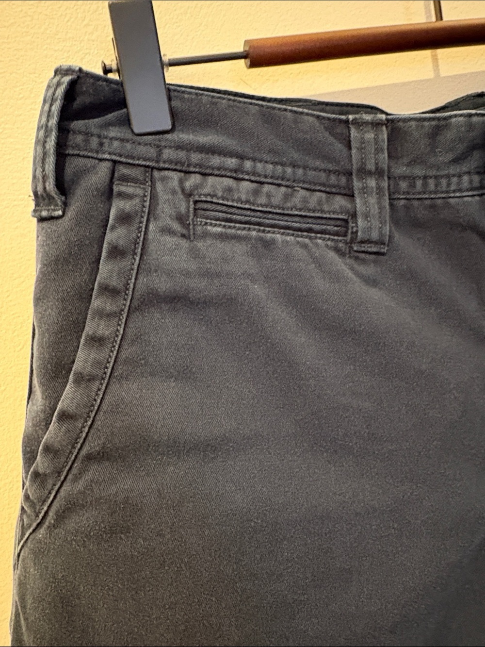 Polo Ralph Lauren Navy Blue Cotton Chino Shorts - Size 6 - Picture 4 of 9